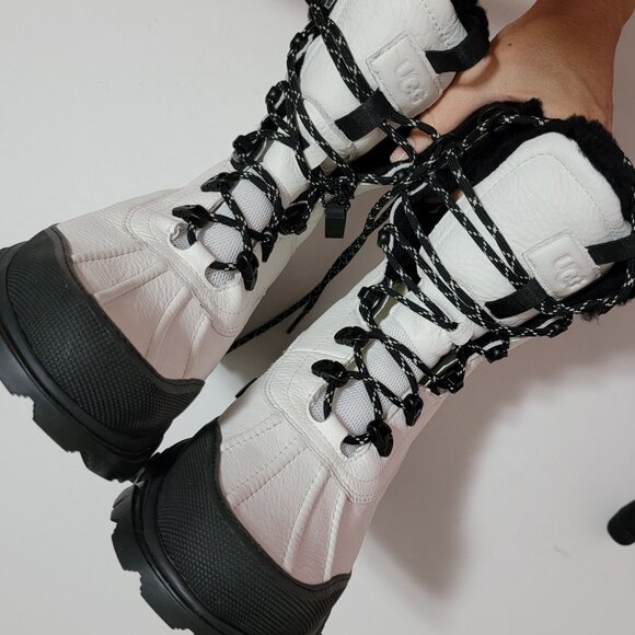 NEW UGG Adirondack Meridian Boots Womens 8 Winter Snow Outdoors Instulated - Picture 4 of 9